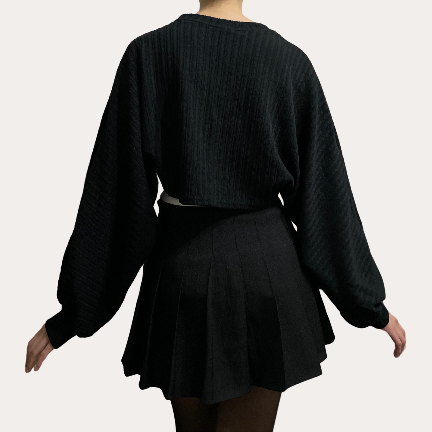 Ribbed Bolero